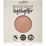 puroBIO Cosmetics Resplendent Highlighter crema de strălucire rezervă
