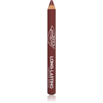 puroBIO Cosmetics Long Lasting Kingsize Creion de buze de lunga durata