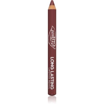 puroBIO Cosmetics Long Lasting Kingsize Creion de buze de lunga durata