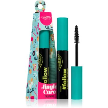 puroBIO Cosmetics Jingle Care Follow Box mascara pentru volum ediție cadou
