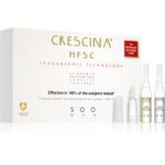 Crescina Transdermic 500 Re-Growth and Anti-Hair Loss tratament pentru stimularea creșterii părului și anti-cădere pentru barbati