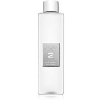 Millefiori Zona Soft Leather reumplere în aroma difuzoarelor
