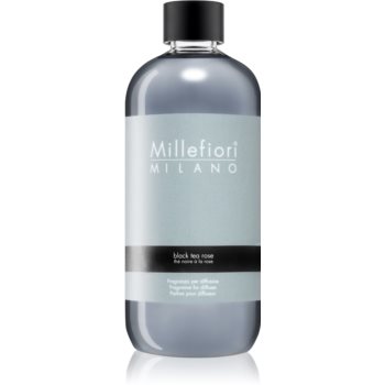 Millefiori Natural Black Tea Rose reumplere în aroma difuzoarelor