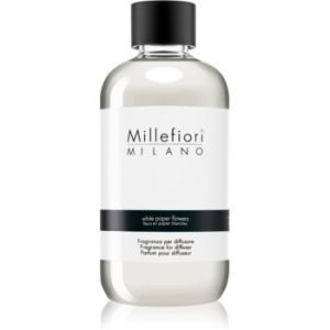 Millefiori White Paper Flowers reumplere în aroma difuzoarelor