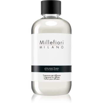 Millefiori White Paper Flowers reumplere în aroma difuzoarelor