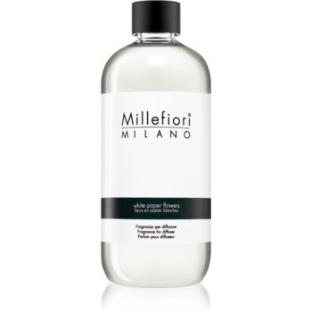 Millefiori White Paper Flowers reumplere în aroma difuzoarelor
