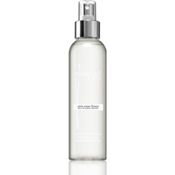Millefiori White Paper Flowers spray pentru camera
