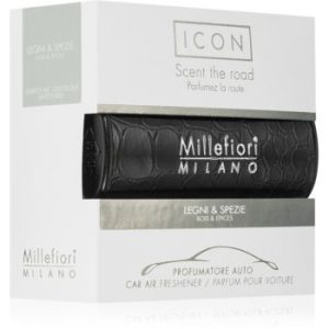 Millefiori Icon Wood & Spices parfum pentru masina I.