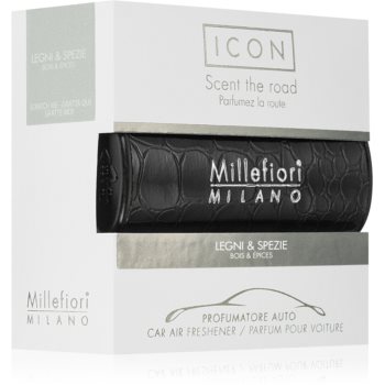 Millefiori Icon Wood & Spices parfum pentru masina I.