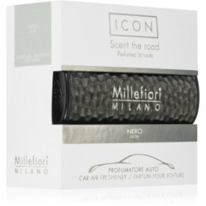 Millefiori Icon Nero parfum pentru masina
