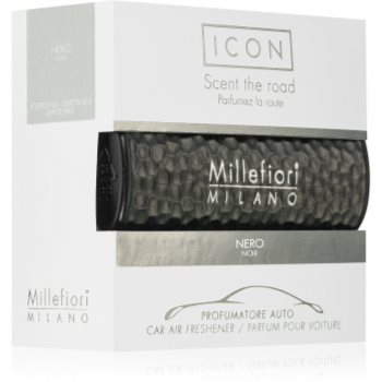 Millefiori Icon Nero parfum pentru masina