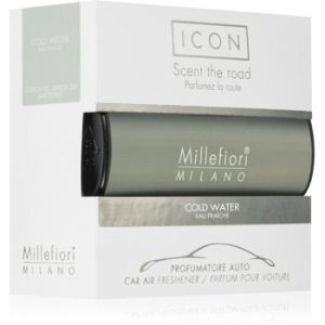Millefiori Icon Cold Water parfum pentru masina