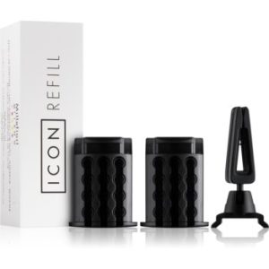 Millefiori Icon Vanilla & Wood parfum pentru masina Refil