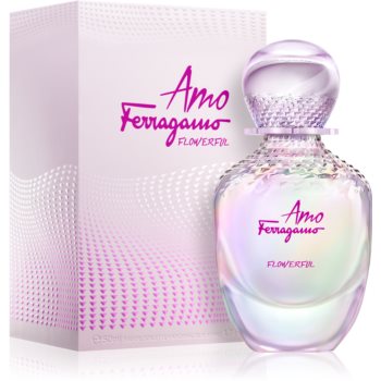 Salvatore Ferragamo Amo Ferragamo Flowerful Eau de Toilette pentru femei