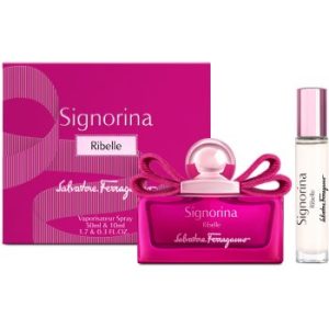 Salvatore Ferragamo Signorina Ribelle set cadou VI. pentru femei
