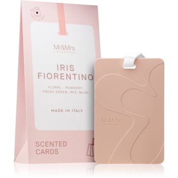 Mr & Mrs Fragrance Iris Fiorentino card parfumat