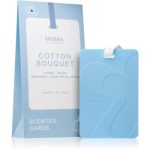 Mr & Mrs Fragrance Cotton Bouquet card parfumat