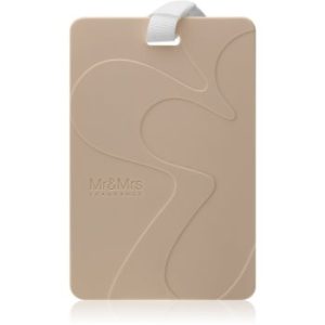 Mr & Mrs Fragrance Comfort Woody card parfumat