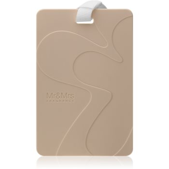 Mr & Mrs Fragrance Comfort Woody card parfumat