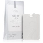 Mr & Mrs Fragrance White Lily card parfumat