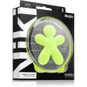Mr & Mrs Fragrance Niki Velvet Mojito parfum pentru masina reincarcabil