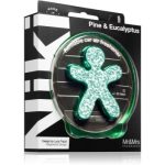 Mr & Mrs Fragrance Niki Fashion Pine & Eucalyptus parfum pentru masina reincarcabil