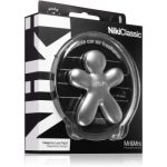 Mr & Mrs Fragrance Niki Fresh Air parfum pentru masina reincarcabil Silver (matt)