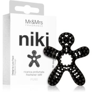 Mr & Mrs Fragrance Niki Pure parfum pentru masina Refil