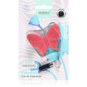 Mr & Mrs Fragrance Forest Cucumber parfum pentru masina (Pink Butterfly)
