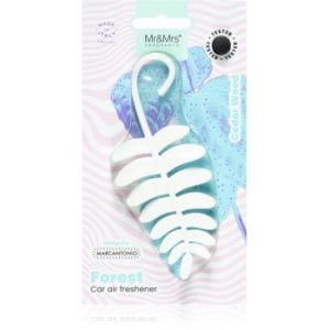 Mr & Mrs Fragrance Forest Cedar Wood parfum pentru masina (White Fern)