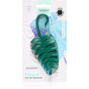 Mr & Mrs Fragrance Forest Cedar Wood parfum pentru masina (Green Fern)