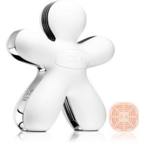 Mr & Mrs Fragrance George II Soft Touch White difuzor de aroma cu capsule 06