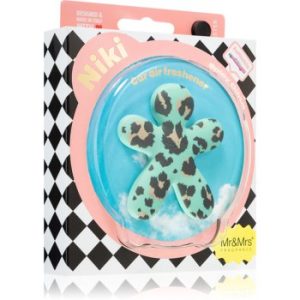 Mr & Mrs Fragrance Niki Spicy Citrus parfum pentru masina