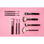 BrushArt Professional B9 Smudger brush pensulă pentru aplicarea precisă a fardului de pleoape