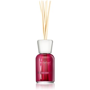 Millefiori Natural Grape Cassis aroma difuzor cu rezervã