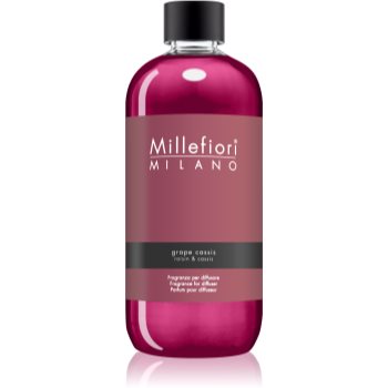 Millefiori Natural Grape Cassis reumplere în aroma difuzoarelor