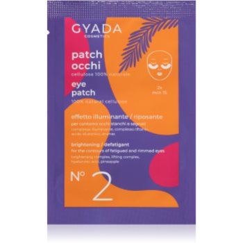 Gyada Cosmetics Brightener/Defatigant Masca de întinerire și de strălucire zona ochilor