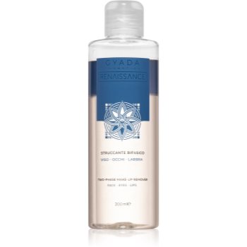Gyada Cosmetics Reinassance două faze pentru îndepărtarea machiajului de pe ochi și buze