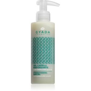 Gyada Cosmetics Spirulina gel de par pentru fermitate cu efect de nutritiv