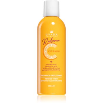 Gyada Cosmetics Radiance Vitamin C lotiune tonica