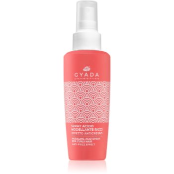 Gyada Cosmetics Curls Modeling spray anti-electrizare pentru par ondulat si cret