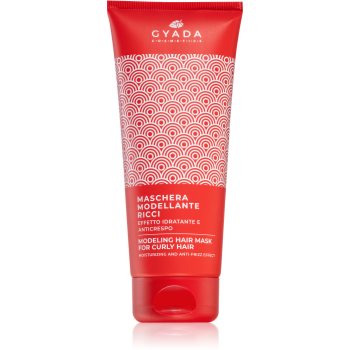 Gyada Cosmetics Linea Modellante Ricci masca pentru par ondulat si cret