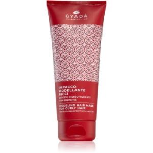 Gyada Cosmetics Linea Modellante Ricci masca hidratanta pentru par ondulat si cret