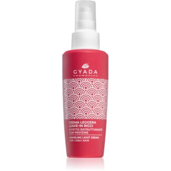 Gyada Cosmetics Linea Modellante Ricci crema de par restructuranta