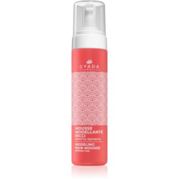 Gyada Cosmetics Curls Modeling spumă de păr pentru definirea buclelor