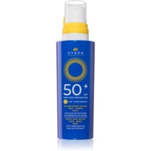Gyada Cosmetics Solar crema de protectie pentru fata si corp pentru copii