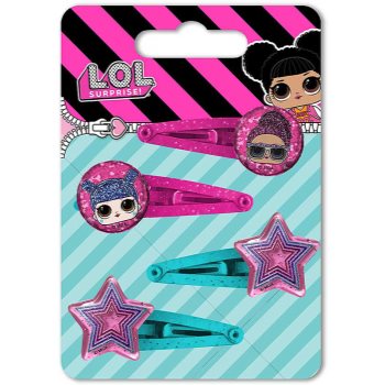 L.O.L. Surprise Hair clip Set agrafe de par pentru copii