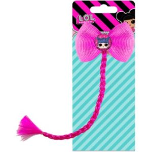 L.O.L. Surprise Hair clip With ponytail agrafă de păr pentru copii