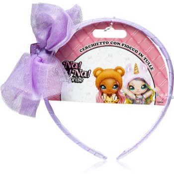 Na! Na! Na! Surprise Headband Purple bentiță pentru păr