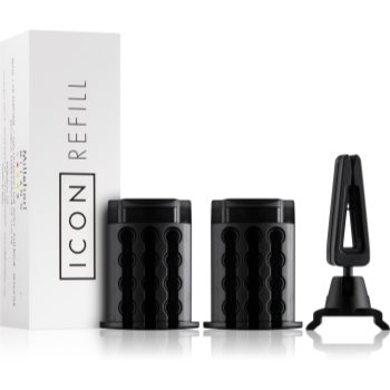 Millefiori Icon Magnolia Blossom & Wood parfum pentru masina Refil